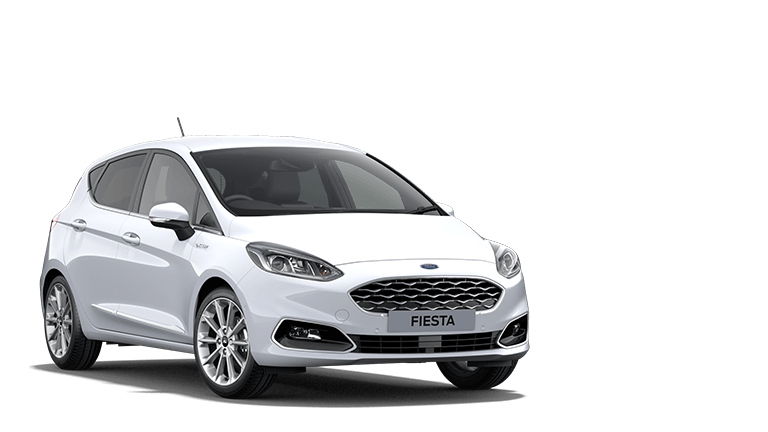 FIESTA Vignale Edition mHEV 5 Door in Frozen White